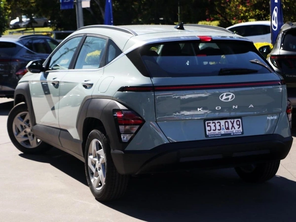 2026 Hyundai Kona Hybrid Elite Leather Seats Auto