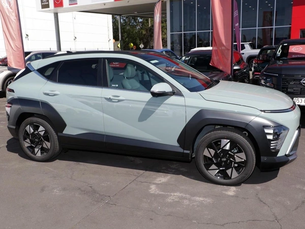 2026 Hyundai Kona Hybrid Premium SX2.V3 Automatic