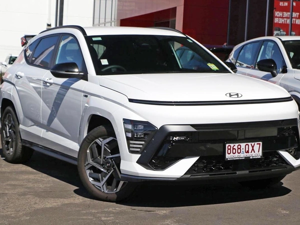 2025 Hyundai Kona Hybrid Elite N Line Automatic