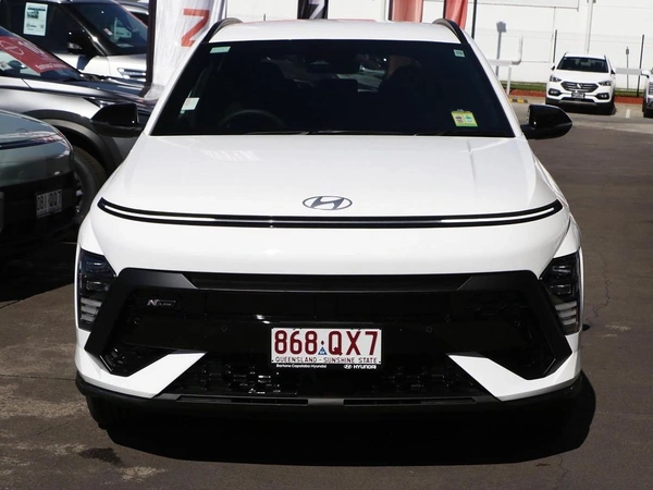2025 Hyundai Kona Hybrid Elite N Line Automatic