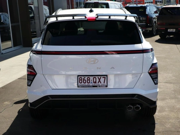 2025 Hyundai Kona Hybrid Elite N Line Automatic