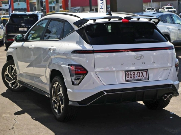 2025 Hyundai Kona Hybrid Elite N Line Automatic