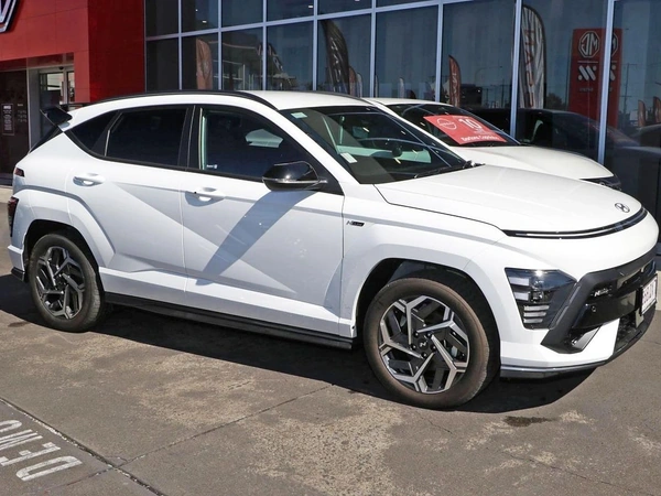 2025 Hyundai Kona Hybrid Elite N Line Automatic