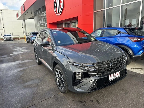2026 Hyundai Tucson Hybrid Premium N Line AWD Automatic