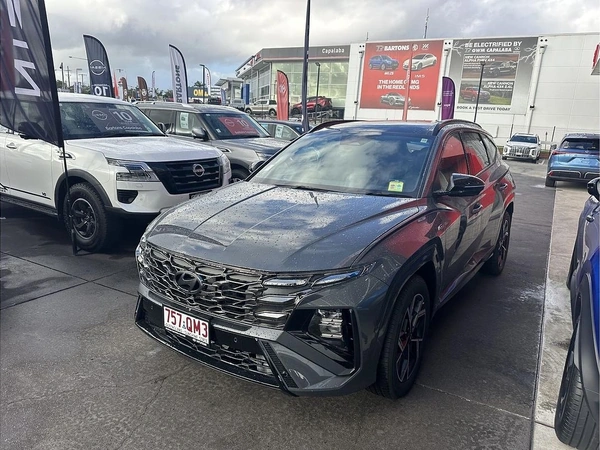 2026 Hyundai Tucson Hybrid Premium N Line AWD Automatic