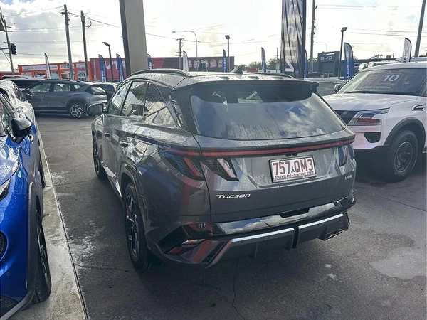 2026 Hyundai Tucson Hybrid Premium N Line AWD Automatic
