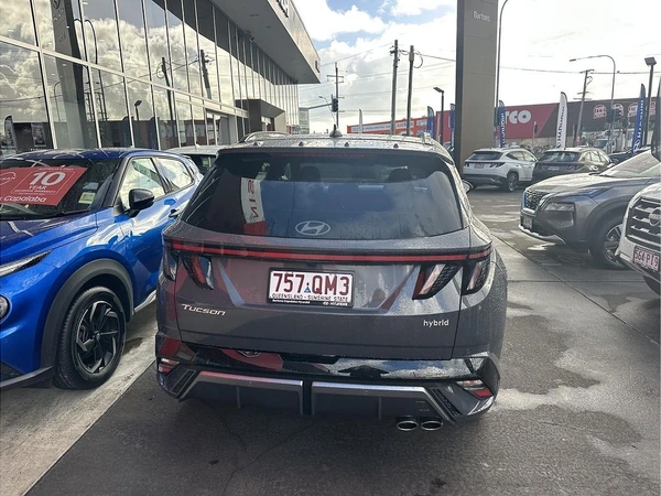 2026 Hyundai Tucson Hybrid Premium N Line AWD Automatic