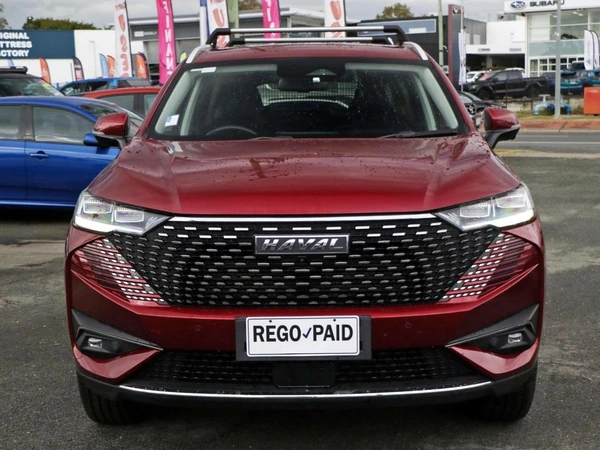 2022 Great Wall Motors H6 Ultra Hybrid Automatic