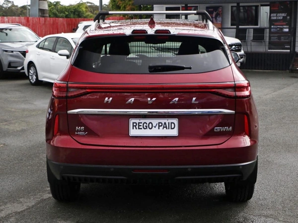 2022 Great Wall Motors H6 Ultra Hybrid Automatic