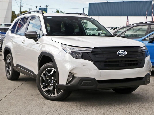 2025 Subaru Forester Hybrid S5 AWD 2.5L Engine CVT Transmission with EyeSight Safety System