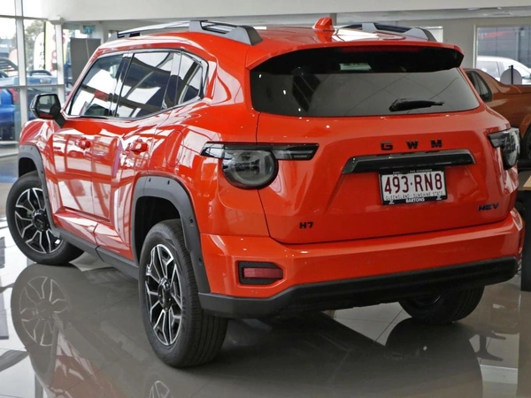 2026 Great Wall Motors Haval H7 Vanta Diesel Manual