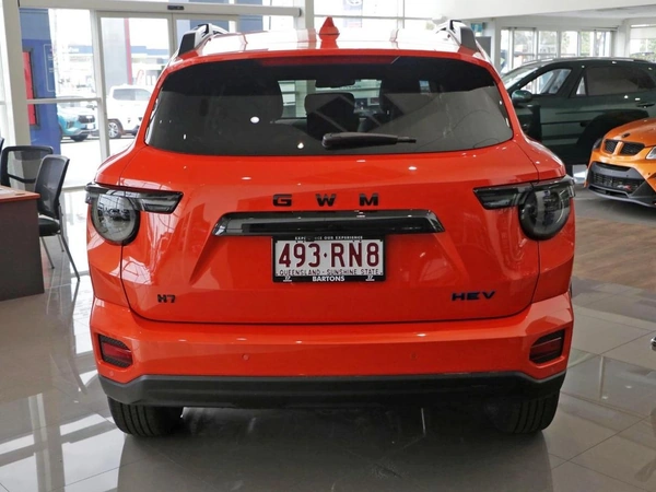 2026 Great Wall Motors Haval H7 Vanta Diesel Manual