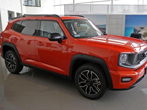 2026 Great Wall Motors Haval H7 Vanta Diesel Manual