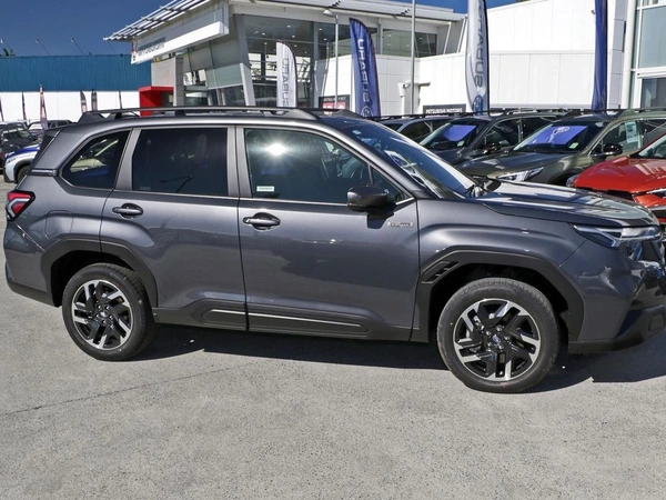 2025 Subaru Forester Hybrid S6 AWD CVT Transmission
