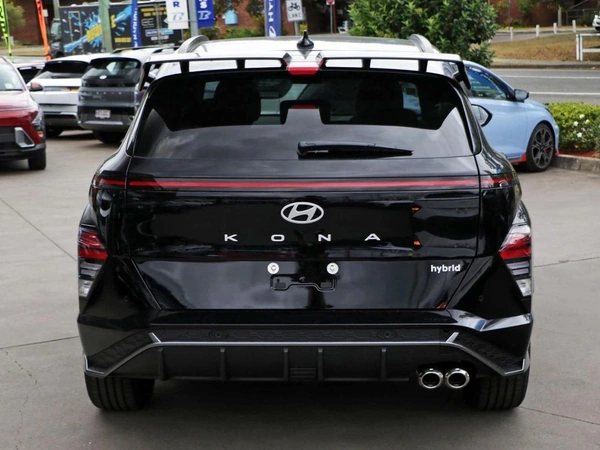 2026 Hyundai Kona Hybrid Highlander AWD 2.0L Engine CVT