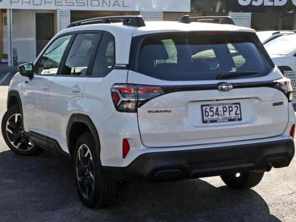 2025 Subaru Forester Hybrid S5 AWD 2.0L Engine Petrol Fuel Type Lineartronic Transmission