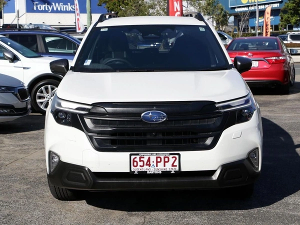 2025 Subaru Forester Hybrid S5 AWD 2.0L Engine Petrol Fuel Type Lineartronic Transmission