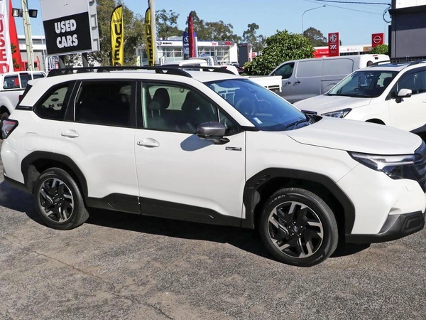 2025 Subaru Forester Hybrid S5 AWD 2.0L Engine Petrol Fuel Type Lineartronic Transmission