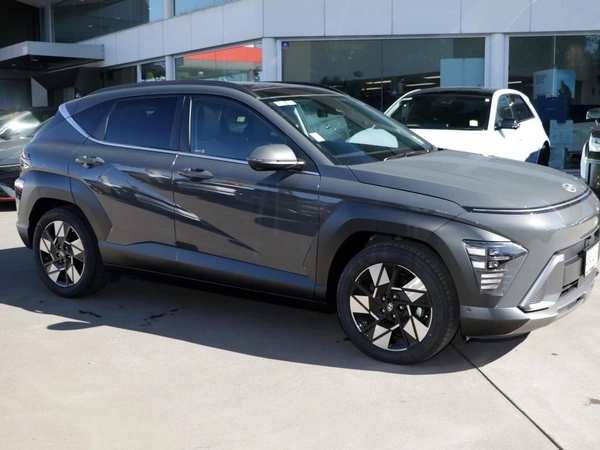 2026 Hyundai Kona Hybrid Elite SX1.V1 Manual Transmission