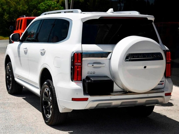 2026 Great Wall Tank 500 Ultra Hi4-T PHEV Automatic