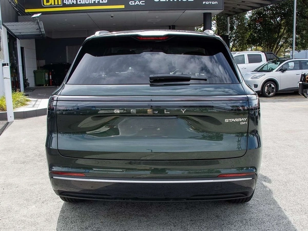2026 Geely Starray Inspire P145 Plug-in Hybrid Electric Vehicle Automatic