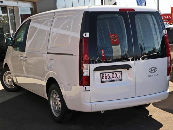 2026 Hyundai Staria Load Hybrid Automatic FWD