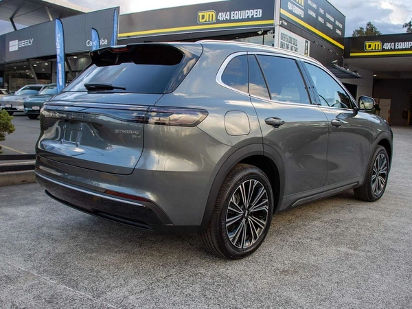 2026 Geely Starray Inspire P145 Electric Hybrid CVT Automatic