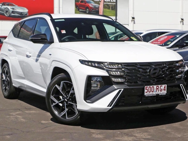 2026 Hyundai Tucson Hybrid N Line AWD 2.5L CVT Transmission