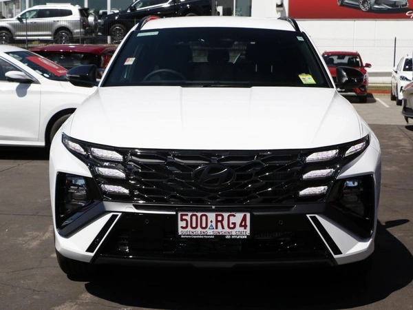 2026 Hyundai Tucson Hybrid N Line AWD 2.5L CVT Transmission