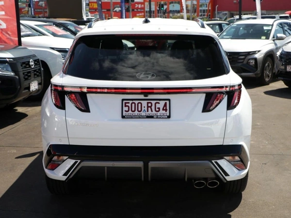2026 Hyundai Tucson Hybrid N Line AWD 2.5L CVT Transmission