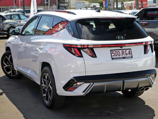2026 Hyundai Tucson Hybrid N Line AWD 2.5L CVT Transmission