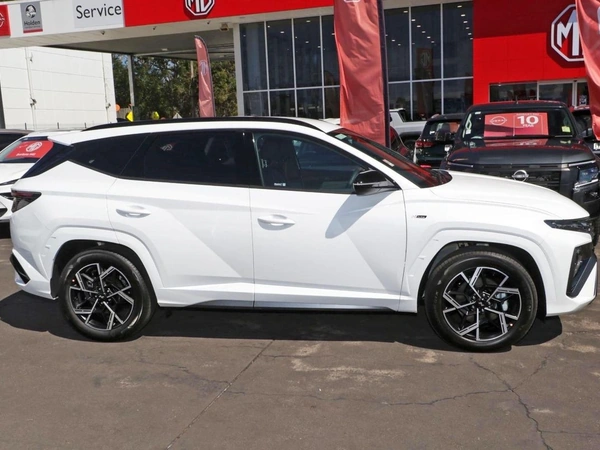 2026 Hyundai Tucson Hybrid N Line AWD 2.5L CVT Transmission