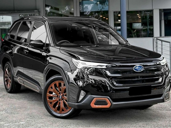 2025 Subaru Forester Hybrid Sport S5 AWD CVT Automatic 2.0L Engine
