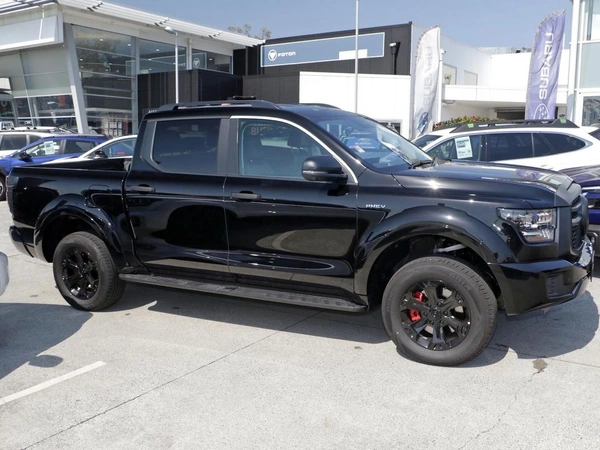 2026 Great Wall Cannon Alpha Lux Hi4-T PHEV 4WD Manual