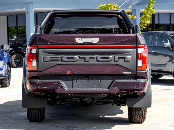 2026 Foton Tunland V9-L Hybrid Automatic 4WD