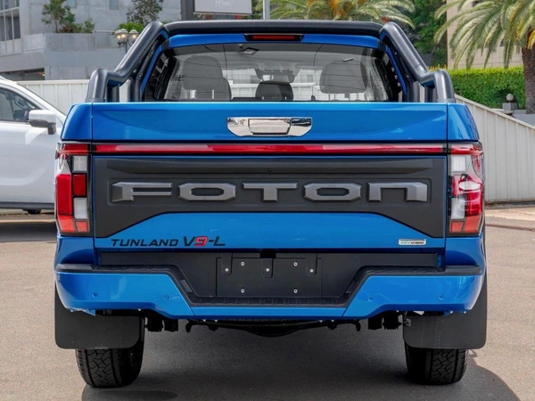 2026 Foton Tunland V9-L Automatic Hybrid 4WD