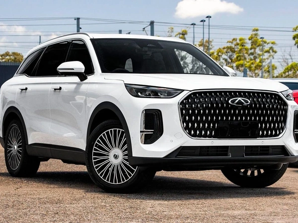 2025 Chery Tiggo 9 Super Hybrid Ultimate Plug-in Hybrid Automatic