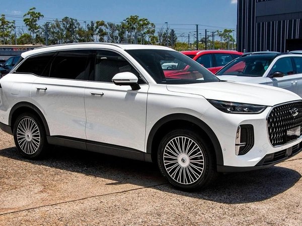 2025 Chery Tiggo 9 Super Hybrid Ultimate Plug-in Hybrid Automatic