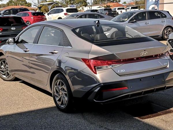 2025 Hyundai i30 Elite Hybrid CN7.V2 Automatic