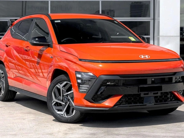 2026 Hyundai Kona Hybrid Elite N Line SX2.V1 Manual