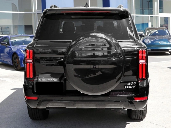 2026 Great Wall Motor Tank 500 Vanta Hybrid AWD Manual