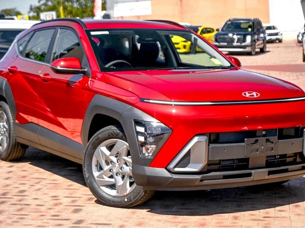 2026 Hyundai Kona Hybrid SE V4 AWD 6-Speed Automatic Transmission