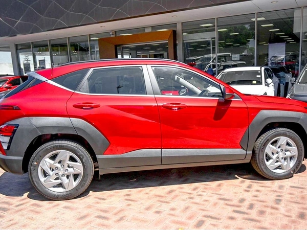2026 Hyundai Kona Hybrid SE V4 AWD 6-Speed Automatic Transmission