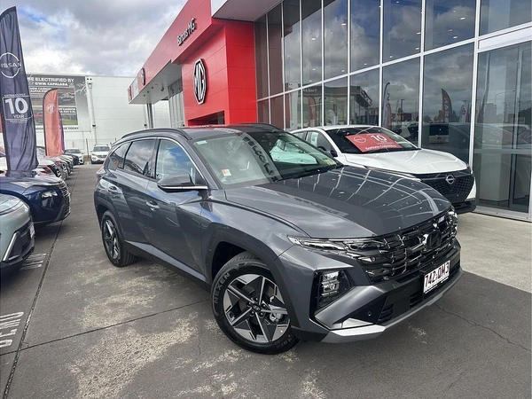 2026 Hyundai Tucson Hybrid Elite NX4.V4 4WD Automatic