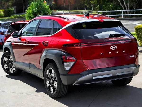 2026 Hyundai Kona Hybrid Elite SX2.V3 Automatic