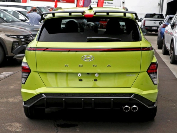 2026 Hyundai Kona Hybrid Elite N Line SX2 Automatic