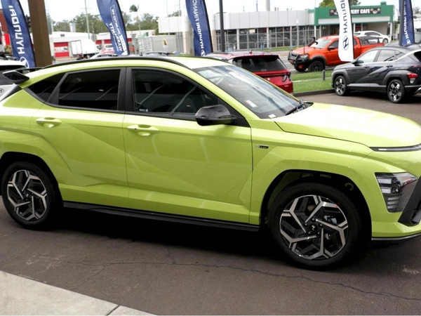 2026 Hyundai Kona Hybrid Elite N Line SX2 Automatic