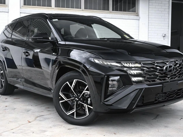 2026 Hyundai Tucson Hybrid Elite N Line AWD Automatic