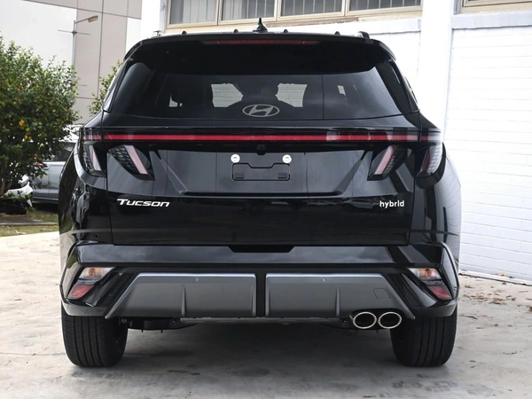 2026 Hyundai Tucson Hybrid Elite N Line AWD Automatic