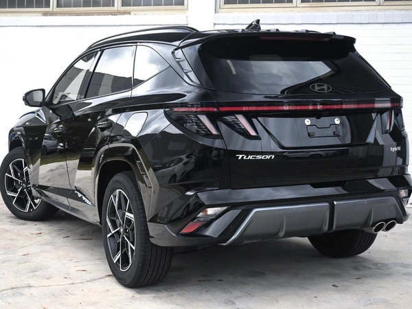 2026 Hyundai Tucson Hybrid Elite N Line AWD Automatic